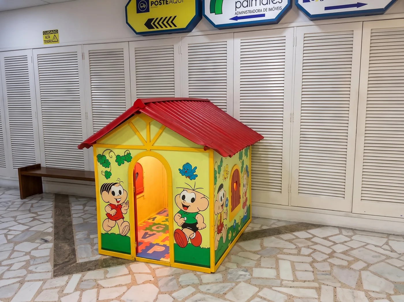 Espaço infantil